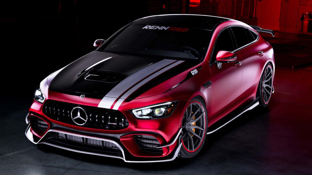 Mercedes-AMG GT63 Four-Door